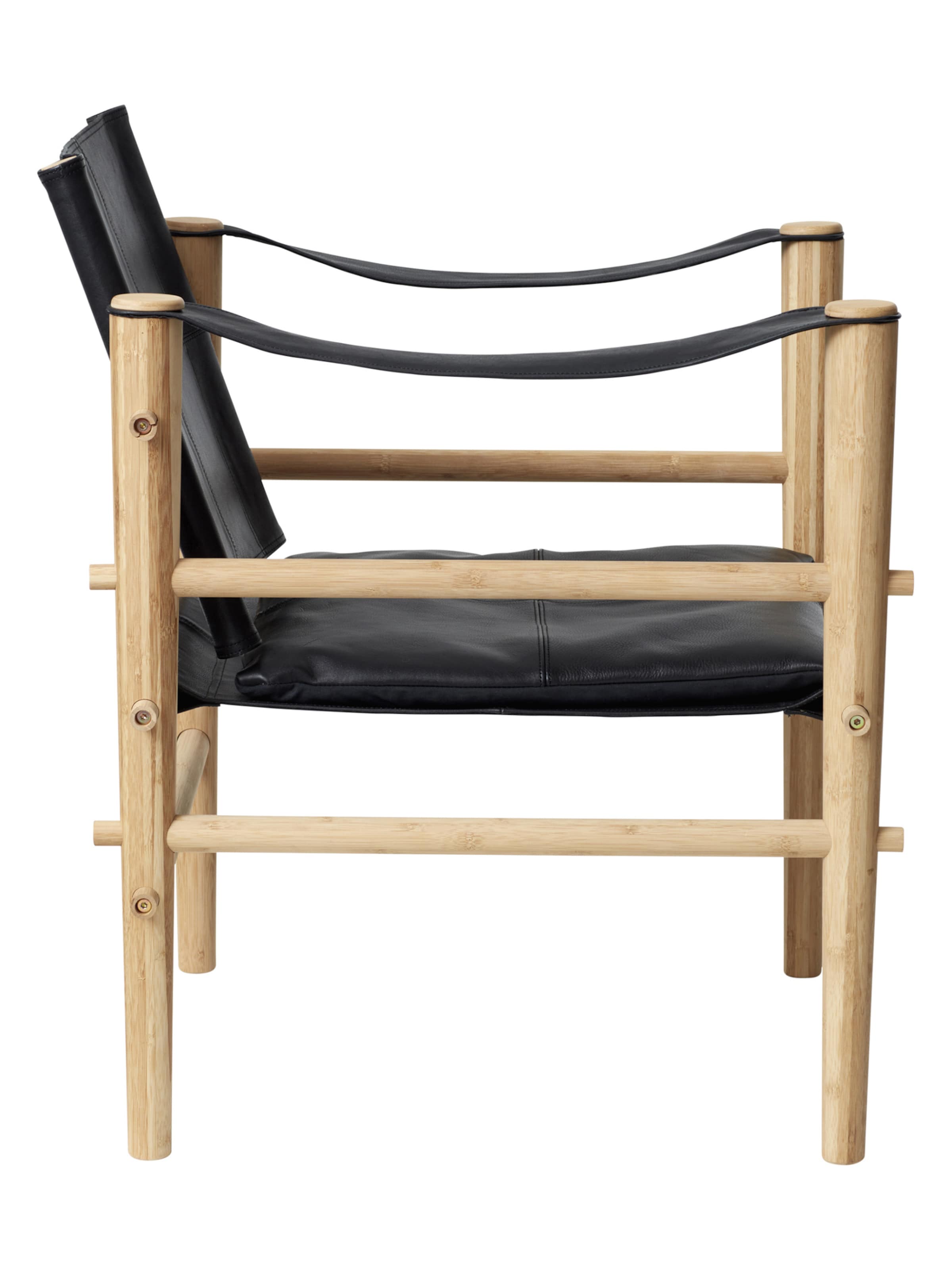 cinas Zitmeubels 'Noble' in Zwart