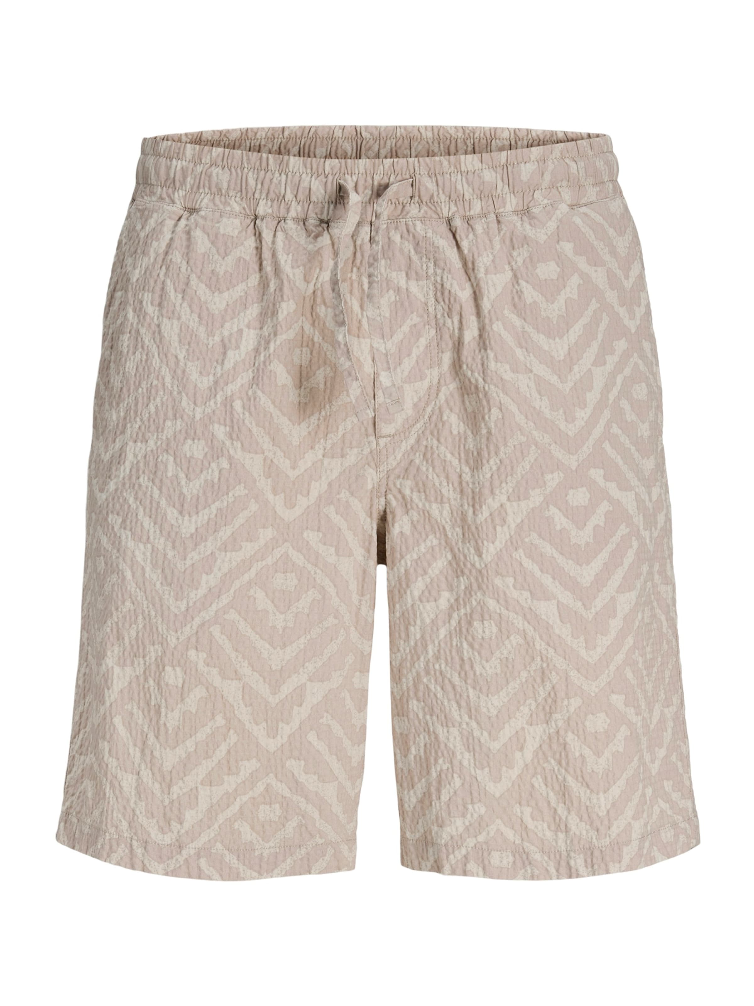 Loosefit Pantaloni 'JPSTJAIDEN MILO' di JACK & JONES in beige: frontale