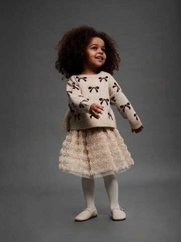 Gonna di NAME IT in beige