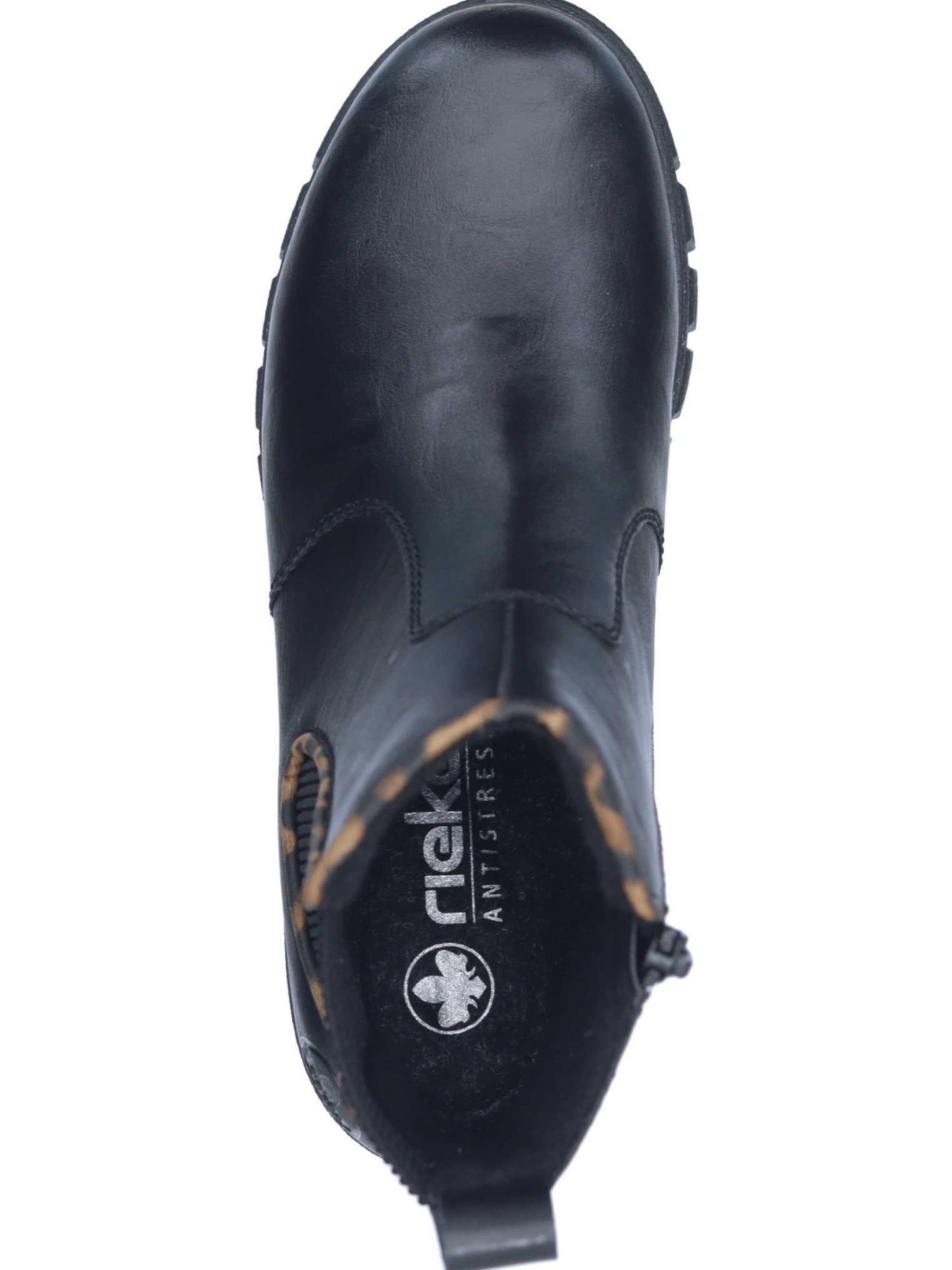 Rieker - Botines en negro