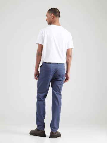 SCOTCH & SODA Slimfit Chinohousut 'Seasonal core - Stuart' värissä sininen