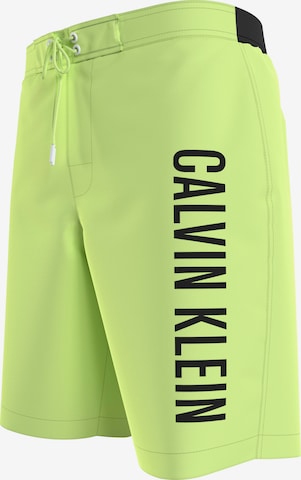 Calvin Klein Swimwear Badeshorts in Gelb