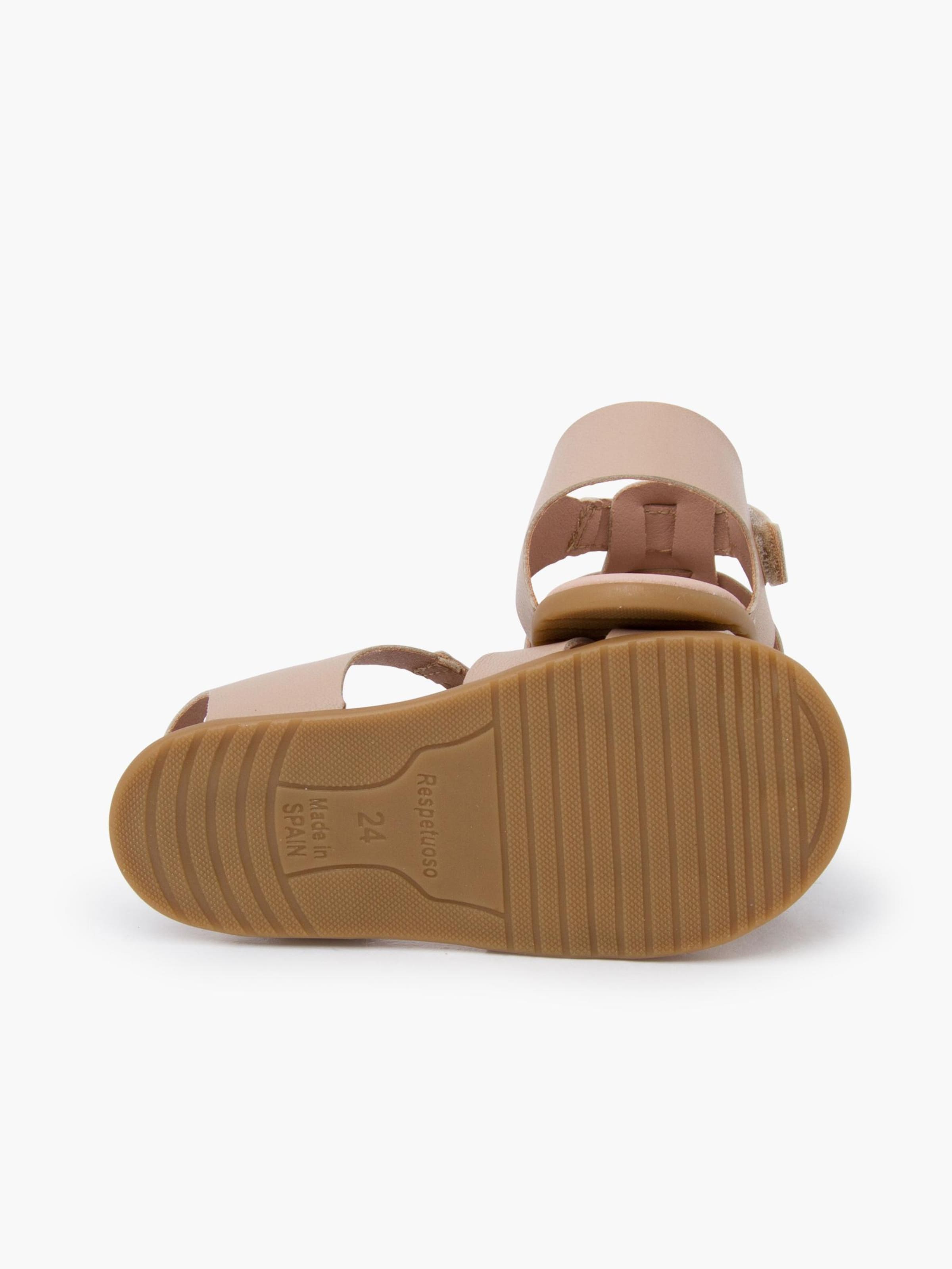 Calzatura aperta di Pisamonas in beige