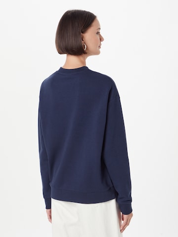 JACK WOLFSKIN Athletic Sweatshirt in Blue