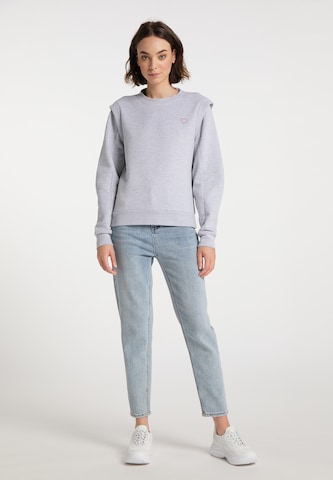 MYMO Sweatshirt in Grey