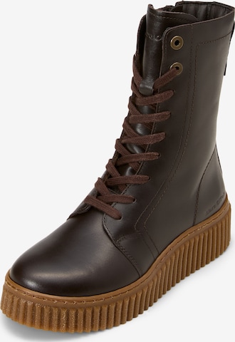 Marc O'Polo Stiefelette 'Bianca ' in Braun: Vorderseite