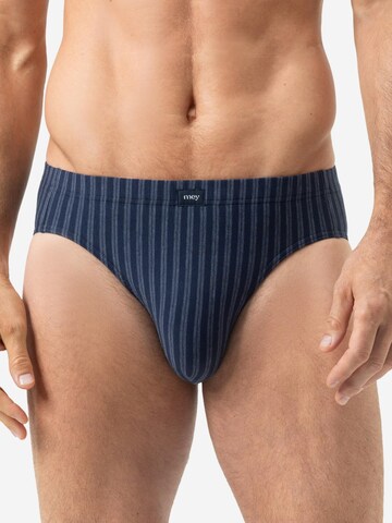 Mey Slip 'Denim Stripes'‌‌‌‌‌‌ in Blau