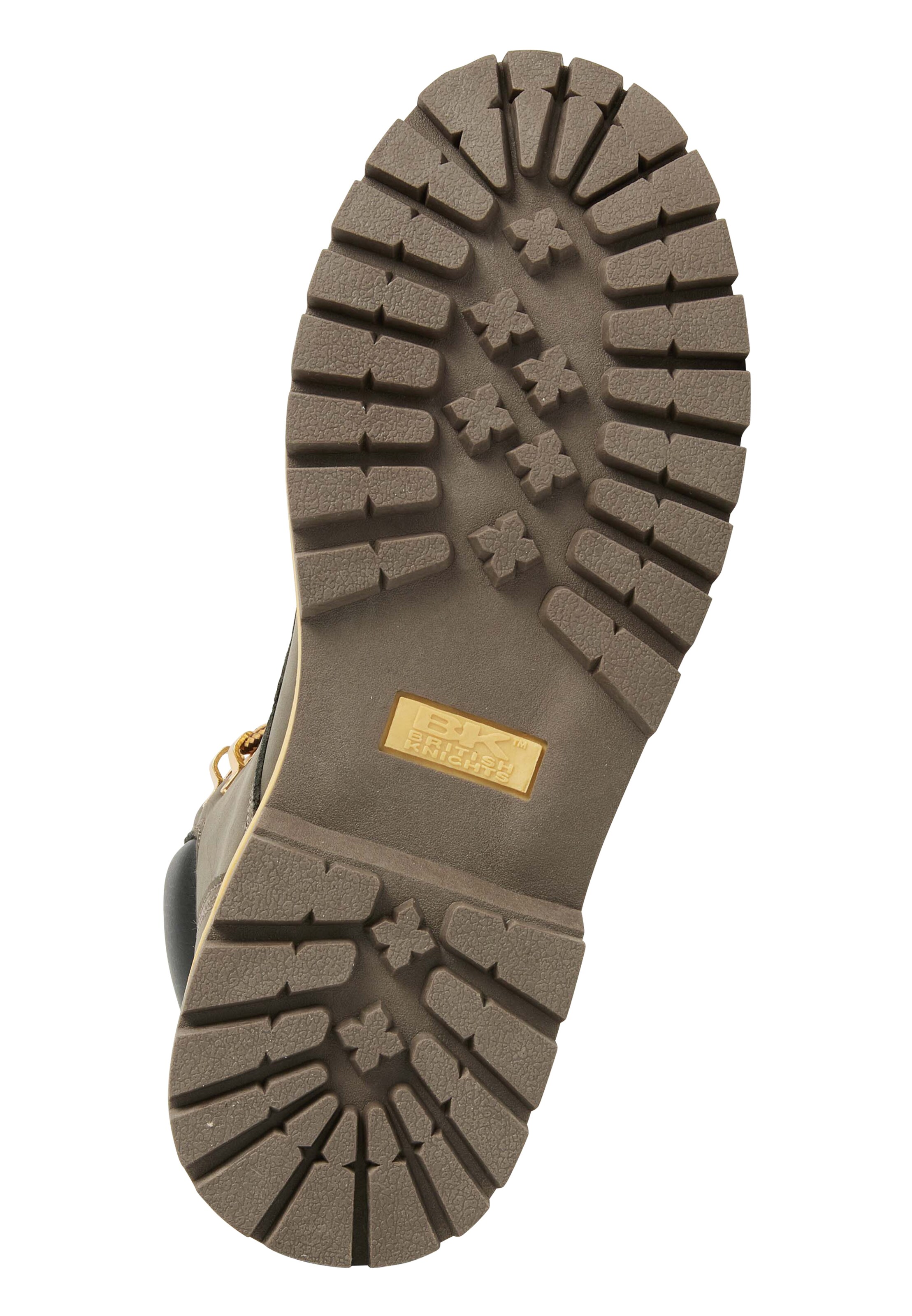 BRITISH KNIGHTS Lace-up boot 'SECCO' in Green