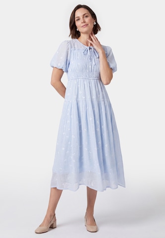 Usha - Vestido en azul