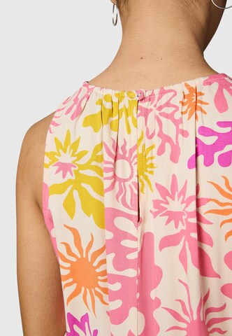 Ragwear Пляжное платье 'Sanai' в Ярко-розовый