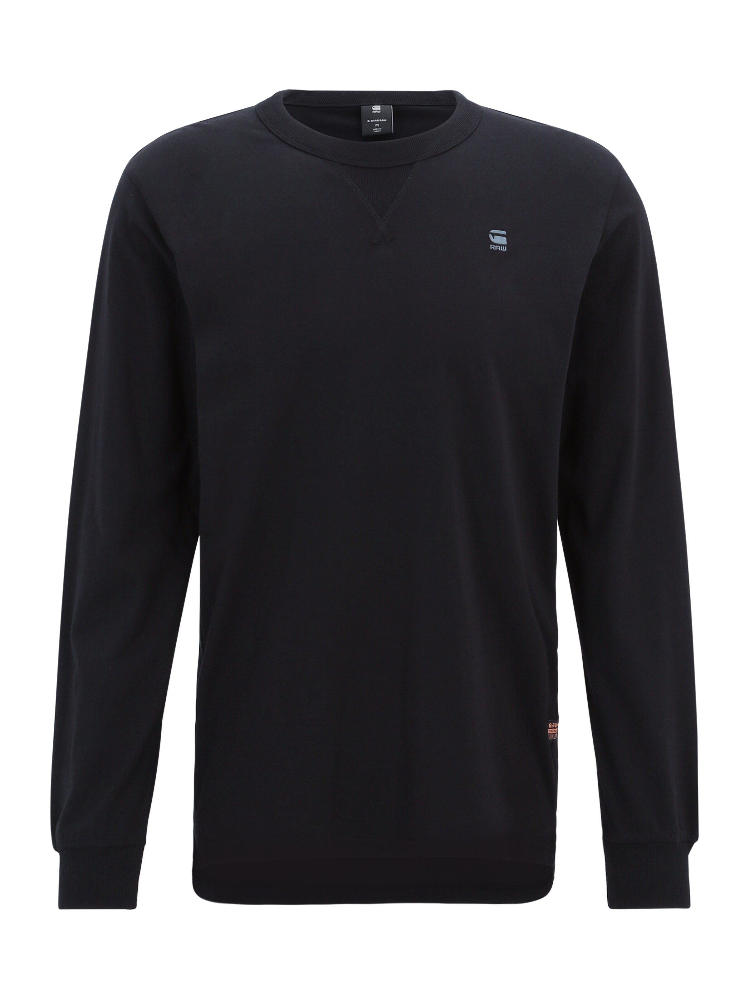 G-STAR Футболка 'Nifous' в Черный: спереди