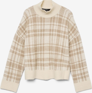 VERO MODA Pullover 'MAIRA' i beige: forside