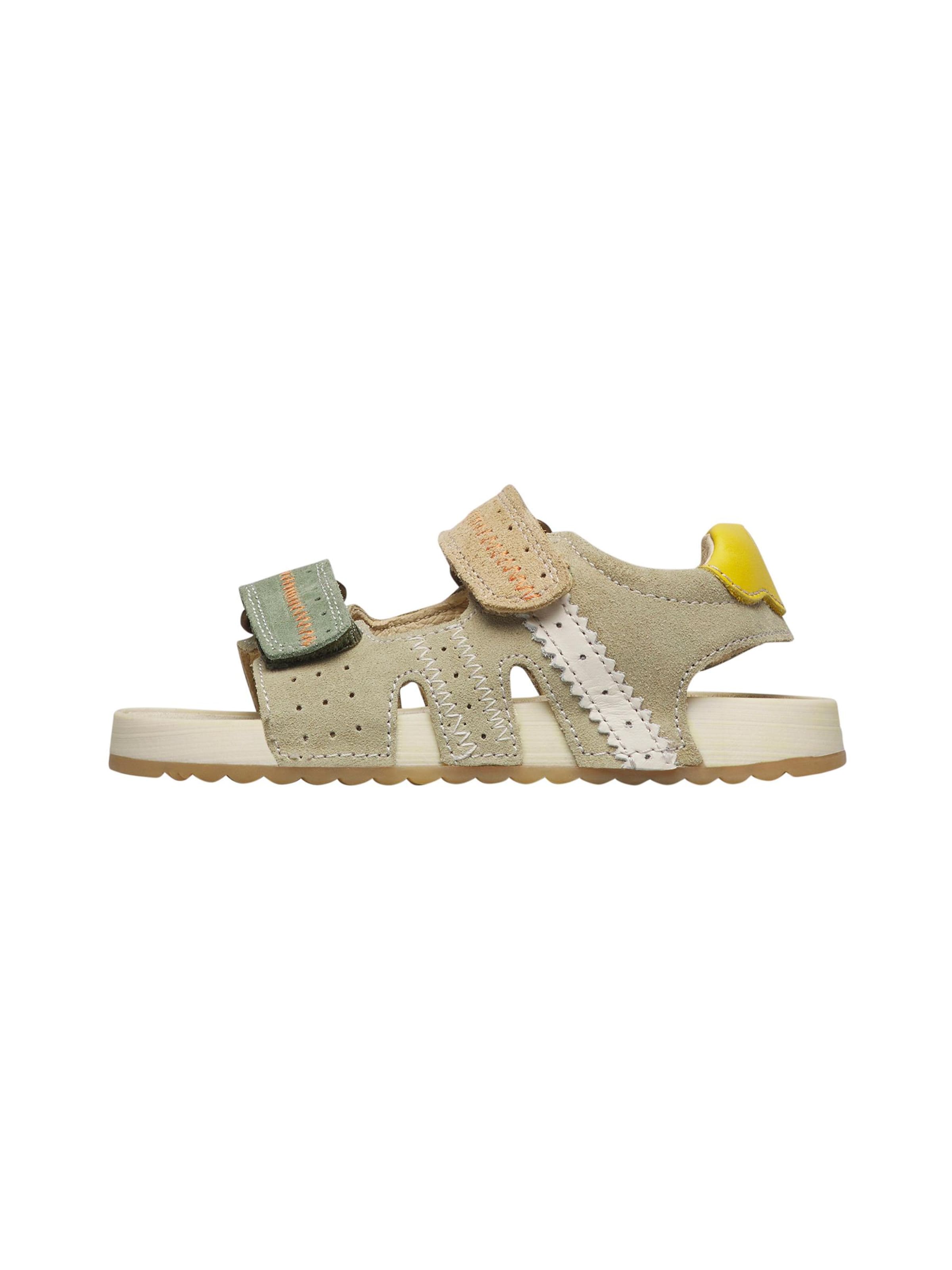 NATURINO Open schoenen 'SIHUR.' in Beige: voorkant