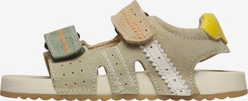 NATURINO Open schoenen 'SIHUR.' in Beige: voorkant