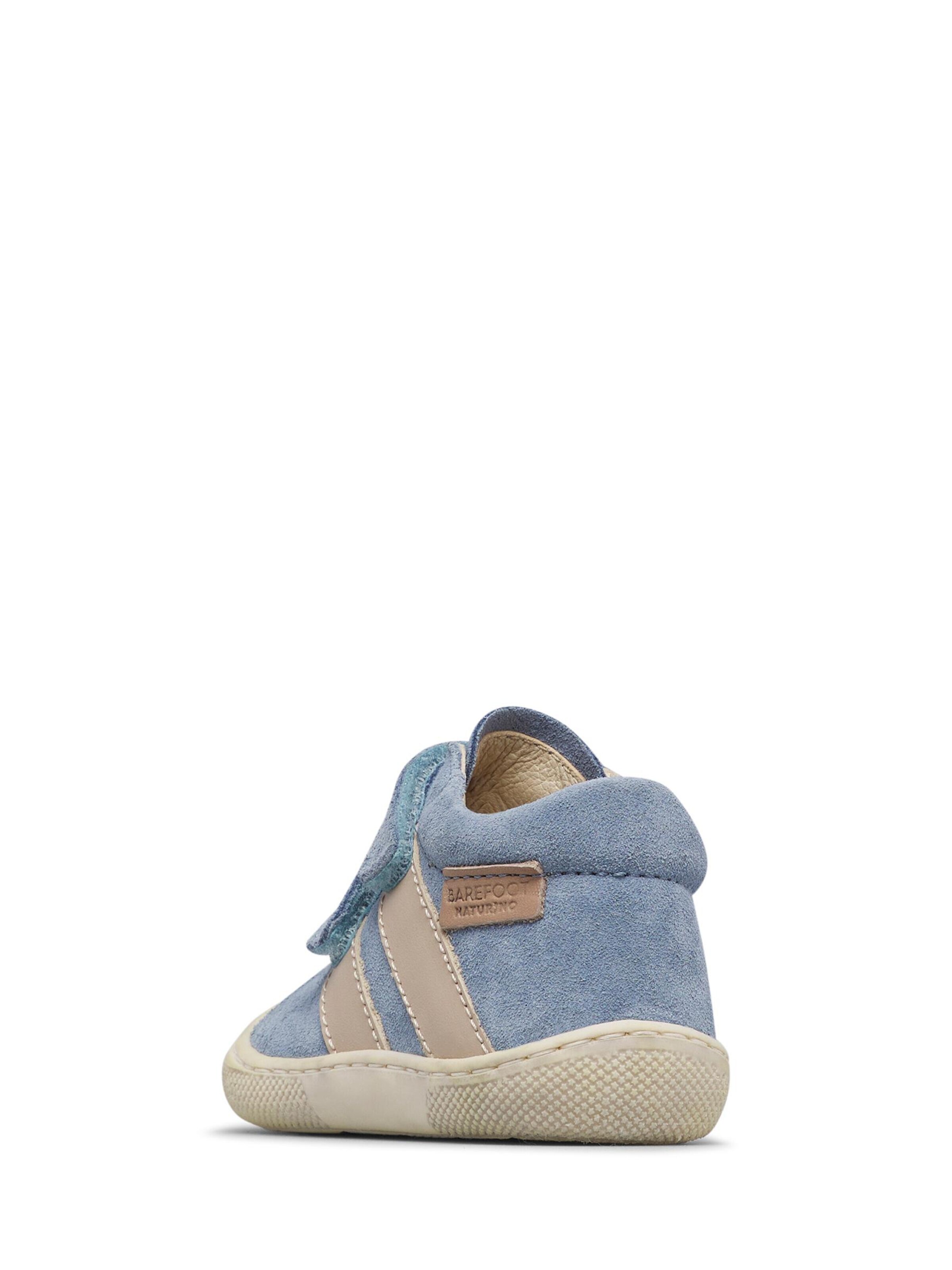 NATURINO Sneaker 'BAREFOOT SABBY VL' in Blau