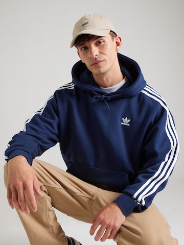 ADIDAS ORIGINALS Sweatshirt 'Adicolor' in Blau: Vorderseite