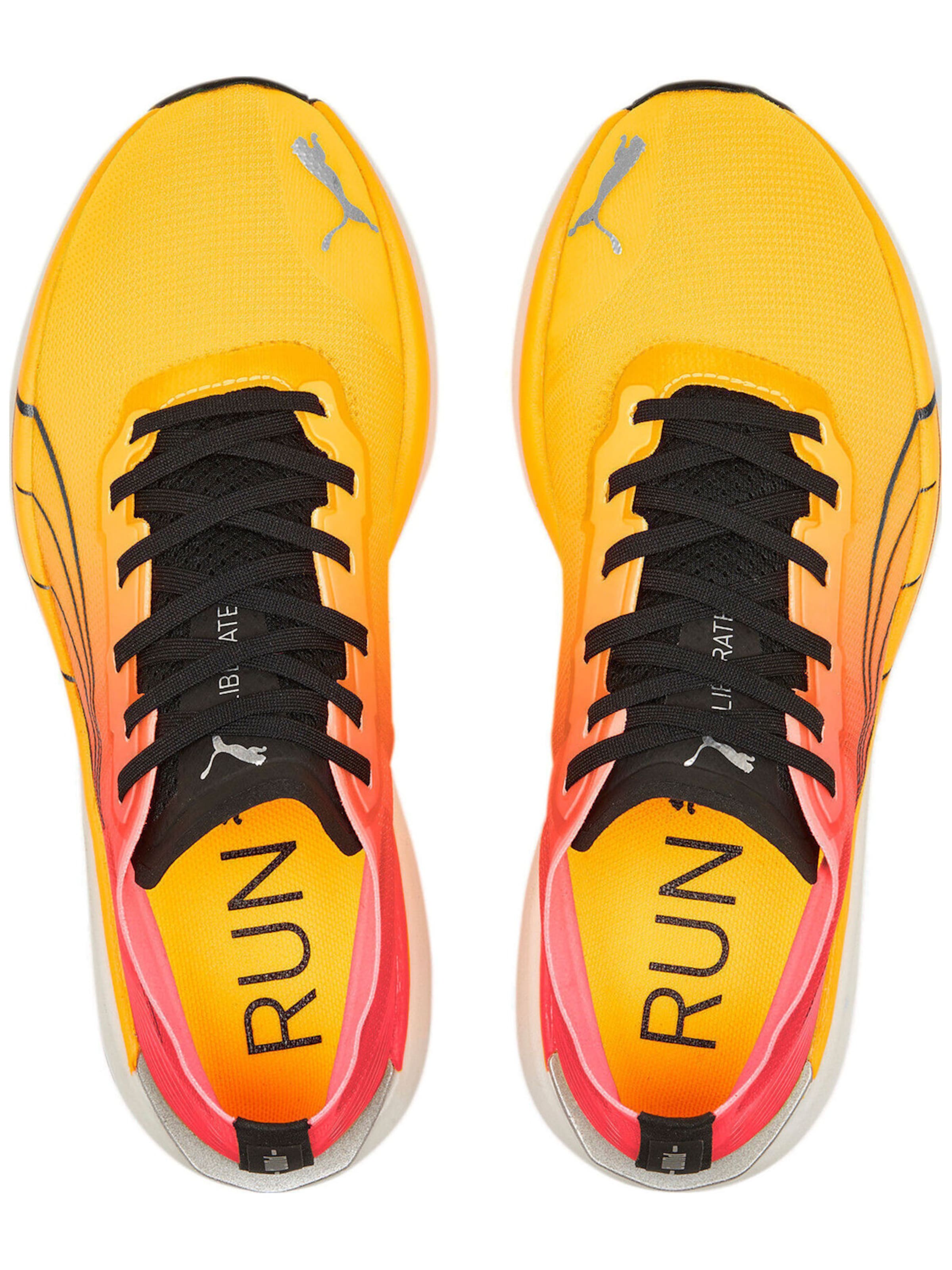 PUMA - Zapatillas deportivas bajas 'Puma Liberate Nitro Fireglow' en amarillo
