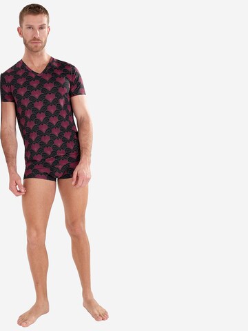 T-Shirt ' Carlyle ' HOM en rouge
