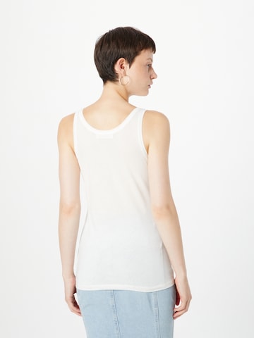 ARMEDANGELS - Top 'BELISA' em branco