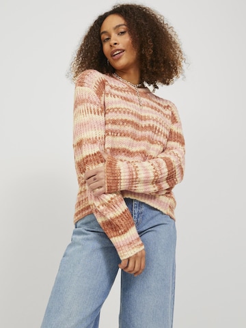 JJXX Sweater 'Simone' in Orange: front