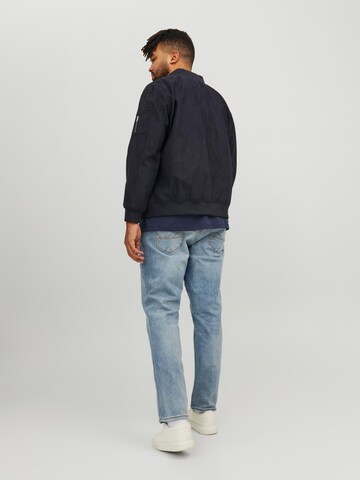 Jack & Jones Plus Between-season jacket 'Rocky' in Black