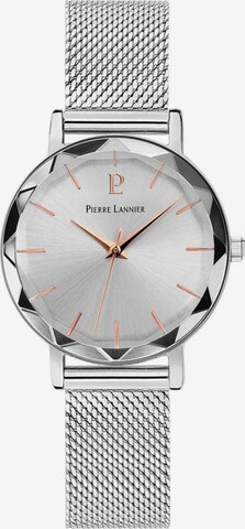 Montre à affichage analogique 'Multiples' Pierre Lannier en argent : devant