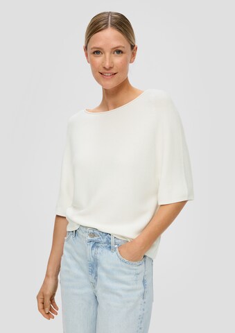 Pull-over s.Oliver en beige : devant