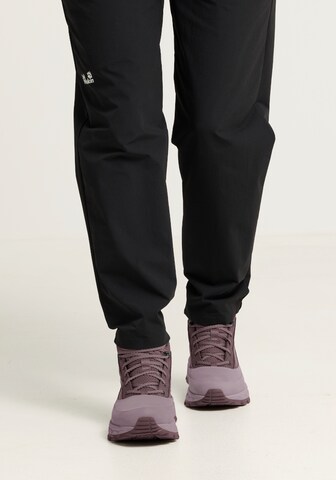 JACK WOLFSKIN Boots in Lila: Vorderseite