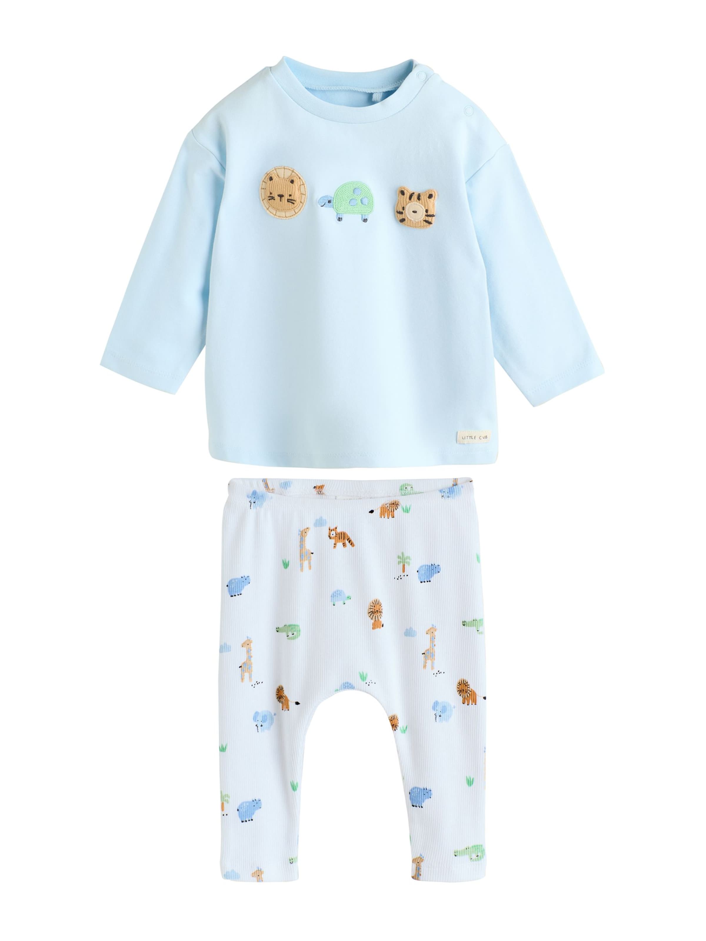 Next Szettek - kék: elől