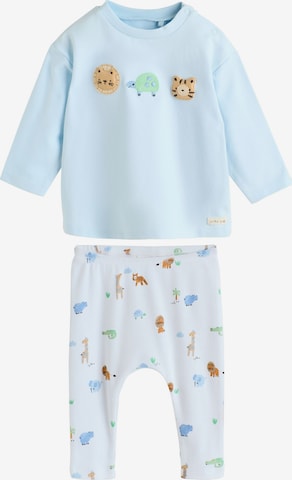 Next Set in Blauw: voorkant