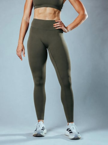 Lifters Skinny Leggings 'Perform Sport Leggings' in Groen