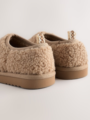 Pantoufle Next en beige