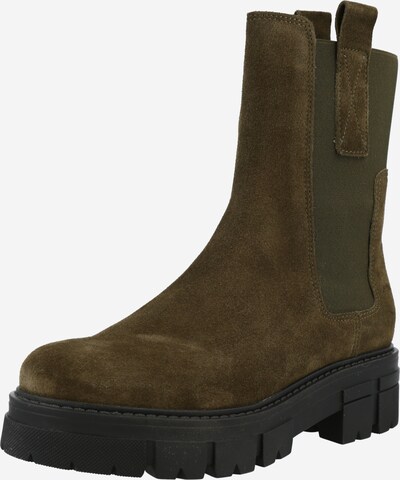 Ca'Shott Chelsea Boots in Olive, Item view