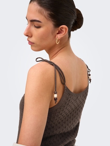 Tops en tricot 'JDYGreta' JDY en marron