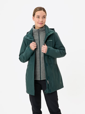 VAUDE Outdoorjas 'Idris IV' in Groen