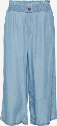 Noisy may Wide leg Trousers 'IDA MARIE' in Blue: front