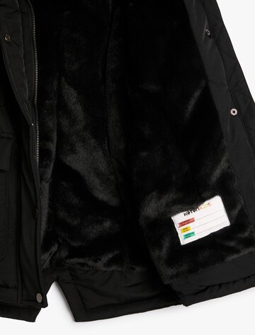 Koton Coat in Black