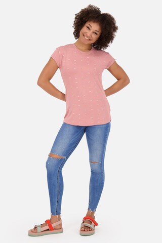 Alife and Kickin Shirt 'MimmyAK' in Pink