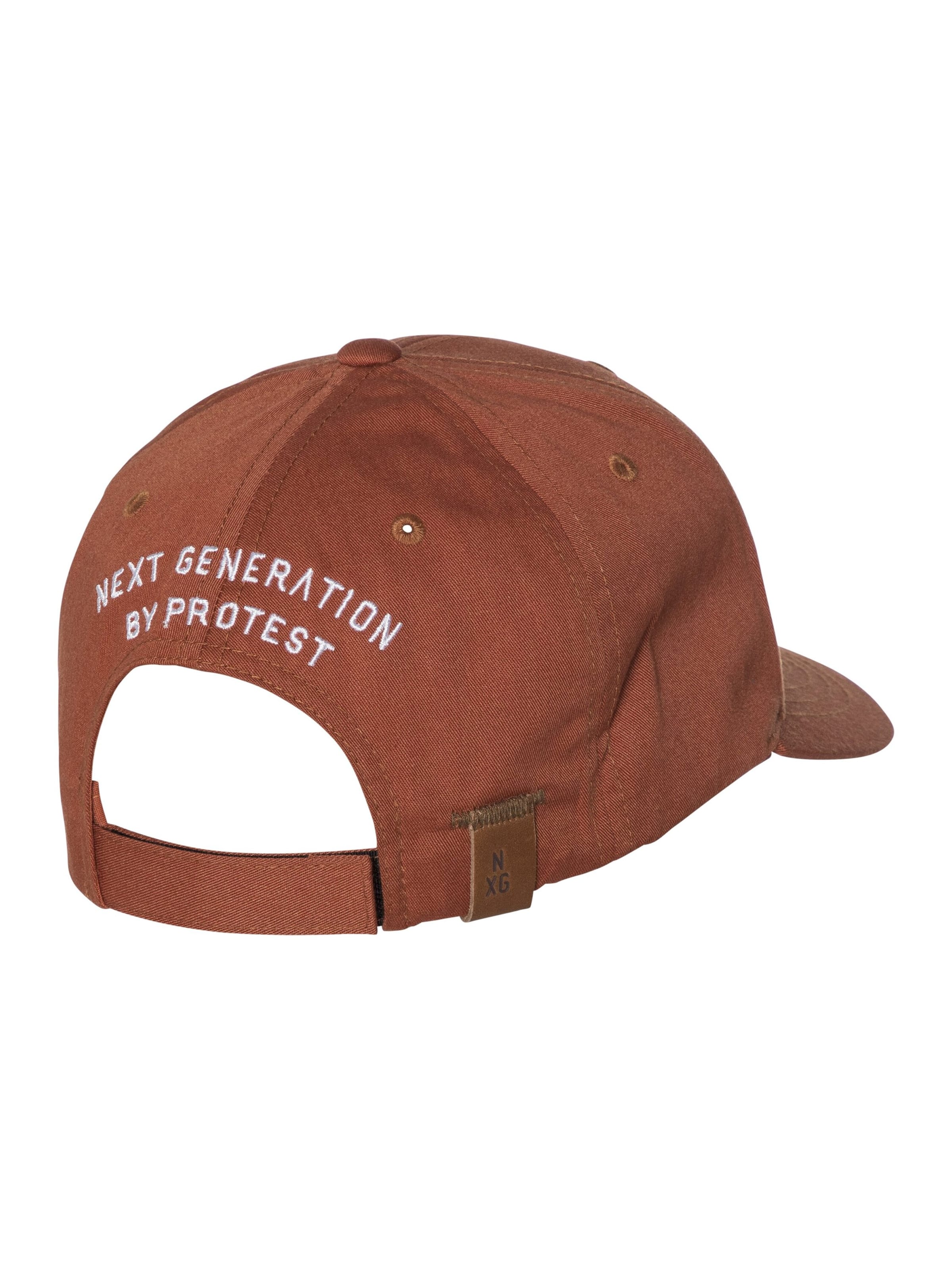 PROTEST Cap 'NXG SOBA' in Brown