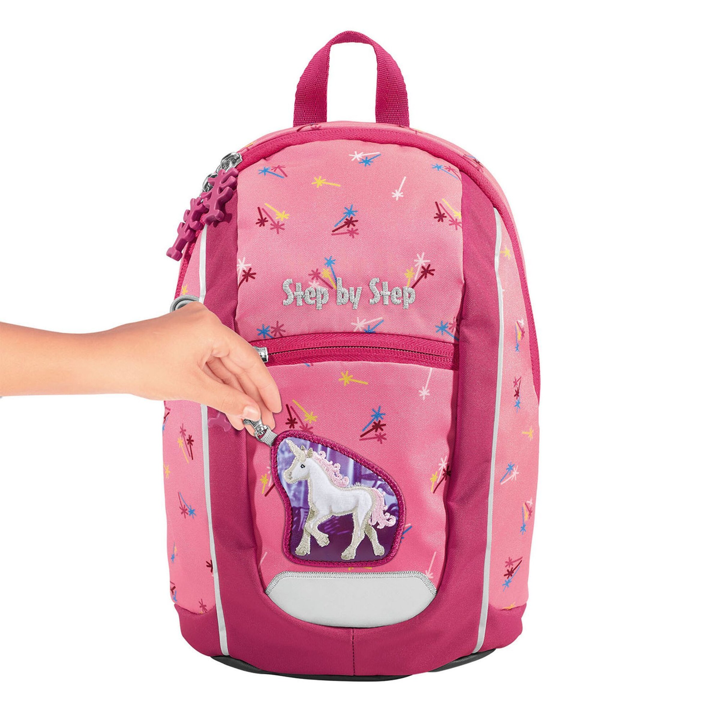 STEP BY STEP Rucksack 'KIGA' in Pink