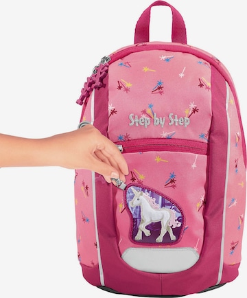 STEP BY STEP Rucksack 'KIGA' in Pink