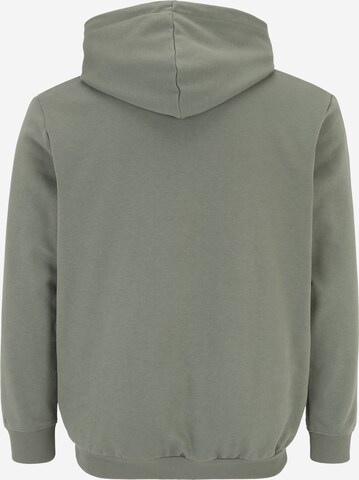 Jack & Jones Plus Sweatshirt 'MAP' in Green