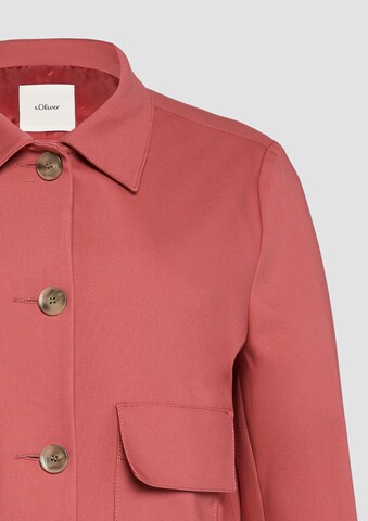 Veste mi-saison s.Oliver en rose