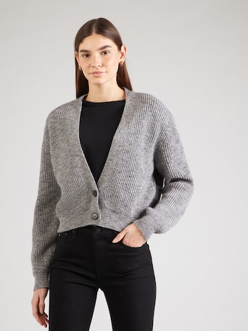 Cardigan 'COOPIE' DRYKORN en gris : devant