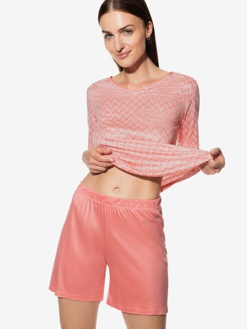 Mey Pyjama in Pink: predná strana
