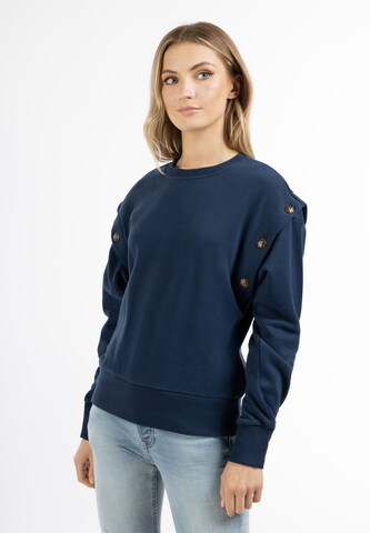 DreiMaster Vintage Sweatshirt in Blue