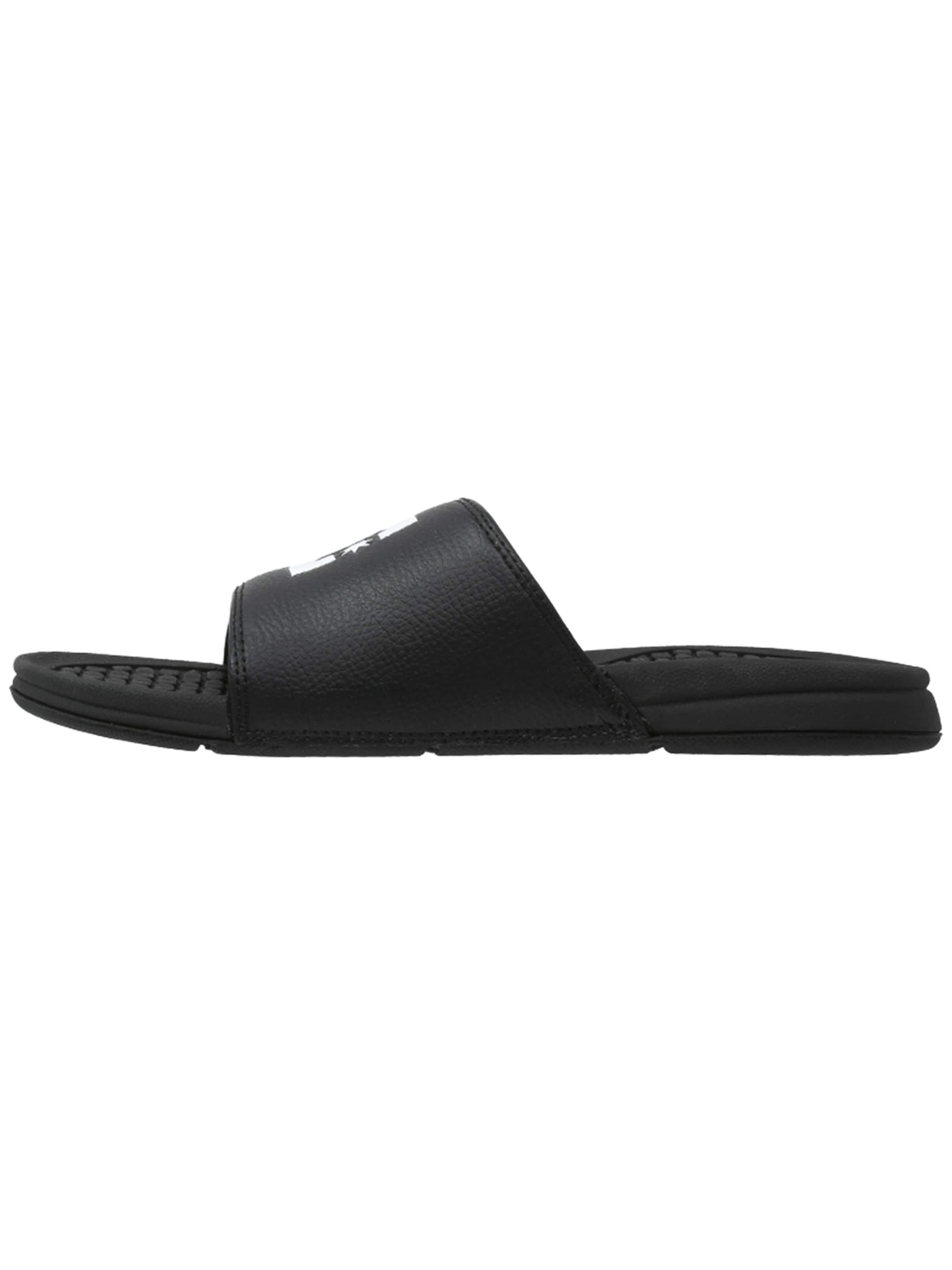DC Shoes Μιούλ 'BOLSA' σε μαύρο: μπροστά