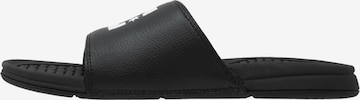 juoda DC Shoes Šlepetės 'BOLSA': priekis