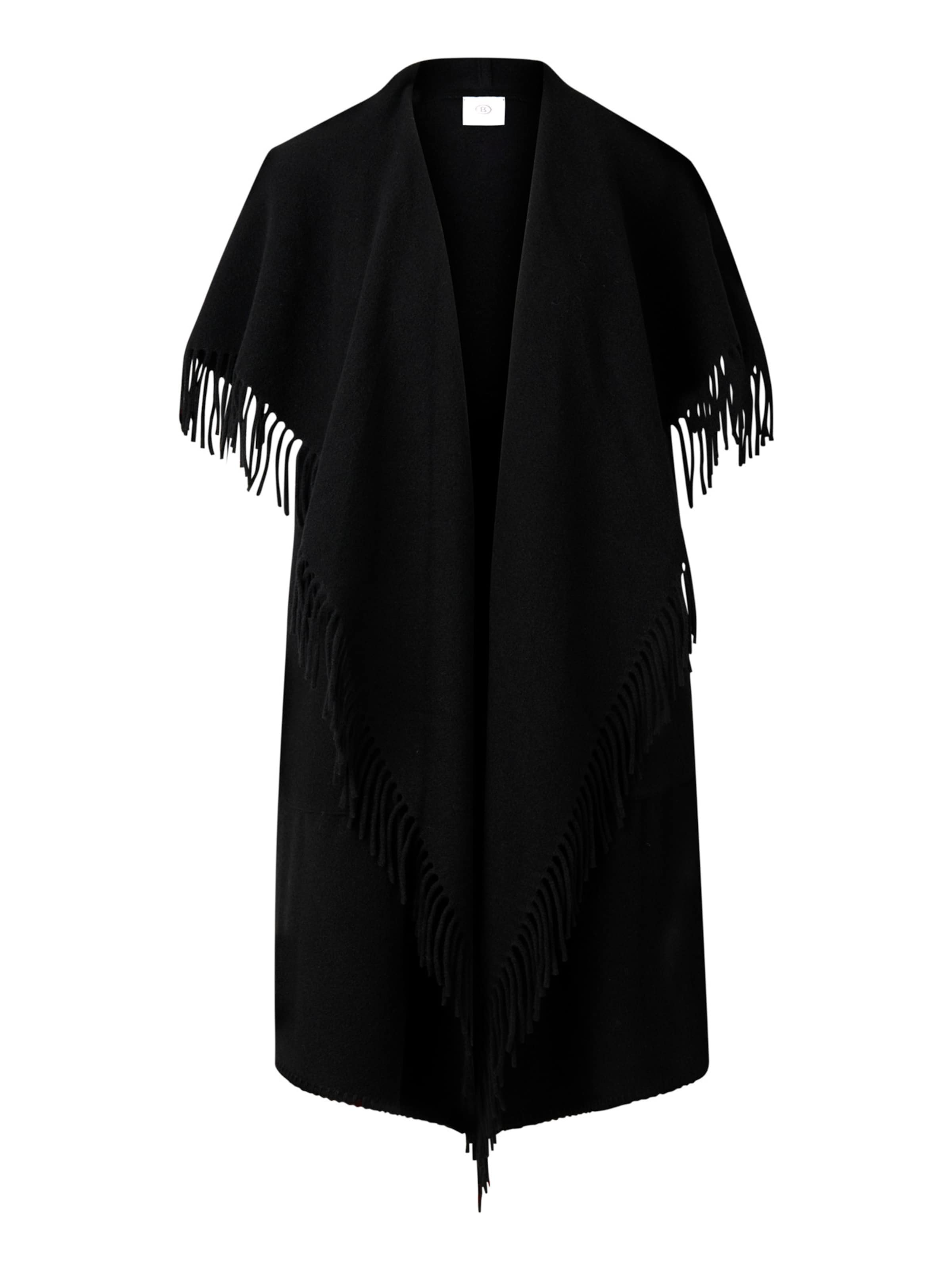 BOGNER Cape 'Noah' in Black: front