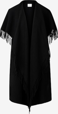 BOGNER Cape 'Noah' in Schwarz: Vorderseite